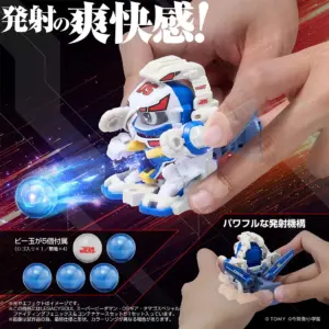 預訂 (2025年9月2日截) TAKARA TOMY - 超級彈珠人 戰鬥鳳凰號 & 格納盒套裝 (訂價:$297) TT09985