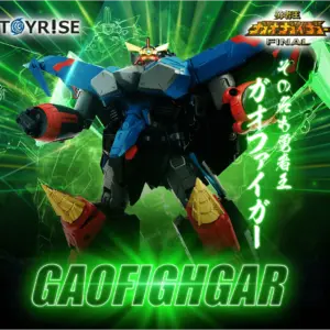預訂 (2025年9月2日截) TAKARA TOMY - GAOFIGHGAR (勇者王FINAL) (訂價:$1050) TT95868