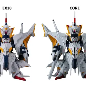 預訂 (2025年10月30日截) Bandai - FW Gundam Converge CORE 閃光的哈薩威套組 行版 (訂價:$530) BD92586