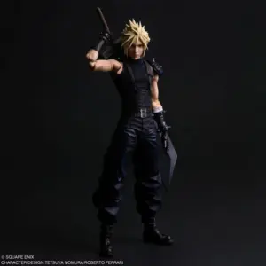 預訂 (2025年9月3日截) SquareEnix - PLAY ARTS真 克勞德 Cloud Strife (最終幻想VII 重生) (訂價:$1440) SE38958
