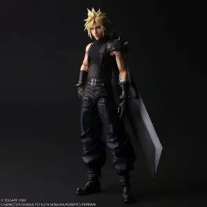 預訂 (2025年9月3日截) SquareEnix - PLAY ARTS真 克勞德 Cloud Strife (最終幻想VII 重生) (訂價:$1440) SE38958