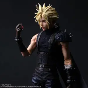 預訂 (2025年9月3日截) SquareEnix - PLAY ARTS真 克勞德 Cloud Strife (最終幻想VII 重生) (訂價:$1440) SE38958