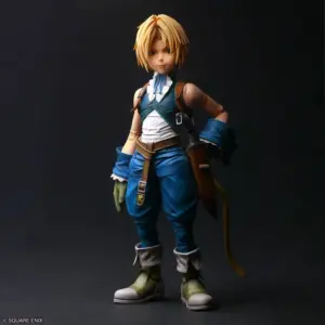 預訂 (2025年8月31日截) SquareEnix - PLAY ARTS真 吉坦・特萊巴爾 ZIDANE TRIBAL (最終幻想IX) (訂價:$1440) SE39011
