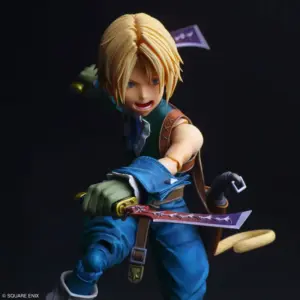 預訂 (2025年8月31日截) SquareEnix - PLAY ARTS真 吉坦・特萊巴爾 ZIDANE TRIBAL (最終幻想IX) (訂價:$1440) SE39011