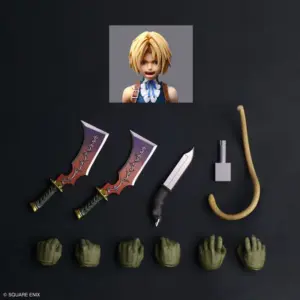 預訂 (2025年8月31日截) SquareEnix - PLAY ARTS真 吉坦・特萊巴爾 ZIDANE TRIBAL (最終幻想IX) (訂價:$1440) SE39011