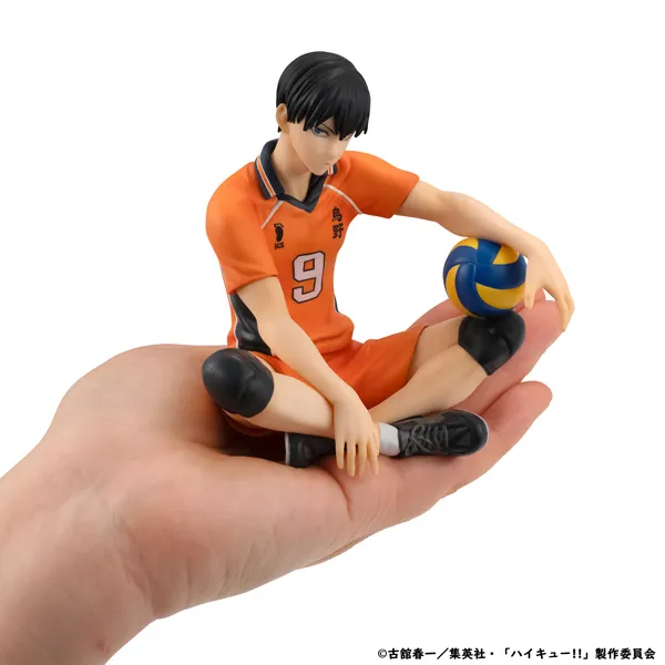 柔术快线主角雄人小城 1/8 比例 Megahouse 手办全新未开封商品 預訂(2025年9月13日截) Megahouse – G.E.M 掌心上的影山飛雄