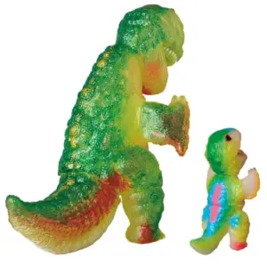 安楽安作劇場 Migomori Gogamezilla + Mini Gogamezilla 544878