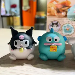 BANDAI SANRIO CHARACTERS 食太飽系列 Set of 5pcs (12)