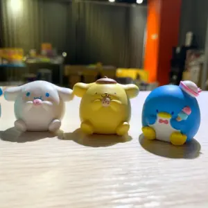 BANDAI SANRIO CHARACTERS 食太飽系列 Set of 5pcs (12)