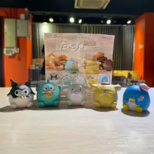 BANDAI SANRIO CHARACTERS 食太飽系列 Set of 5pcs (12)