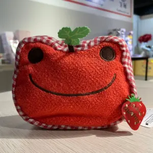 Pickles-the -frog かえるのピクルス 小青蛙 士多啤梨紅色儲物袋 1172477