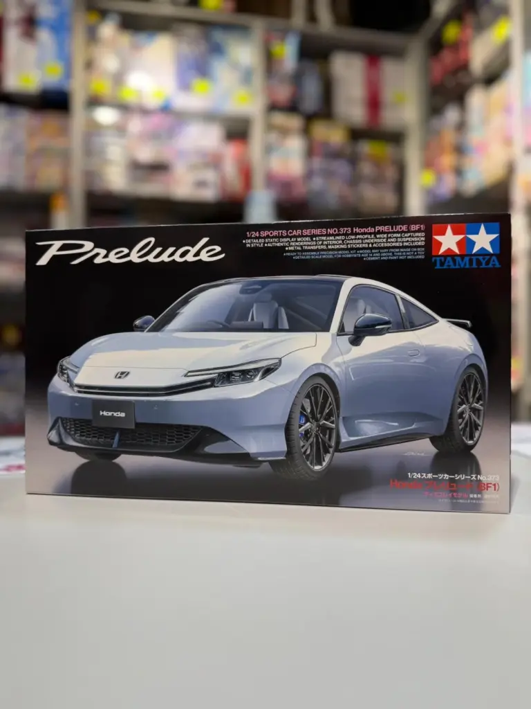 Tamiya 24373 1/24 Honda Prelude (BF1) - Tamiya 24373 1/24 Honda Prelude