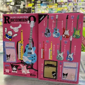 F-TOYS SANRIO角色系列 Rockmono2 結他音箱 Box of 10pcs