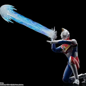 預訂 (2025年9月9日截) Bandai - SHF真骨彫製法 超人帝拿 -閃光型態- (2024年版) (訂價:$475) BD69330