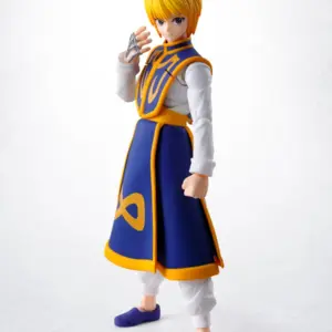 預訂 (2025年9月9日截) Bandai - SHF 古拿比加 (全職獵人) (訂價:$445) BD67373