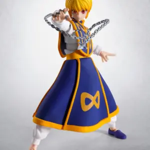 預訂 (2025年9月9日截) Bandai - SHF 古拿比加 (全職獵人) (訂價:$445) BD67373