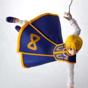 預訂 (2025年9月9日截) Bandai - SHF 古拿比加 (全職獵人) (訂價:$445) BD67373