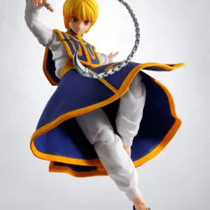 預訂 (2025年9月9日截) Bandai - SHF 古拿比加 (全職獵人) (訂價:$445) BD67373