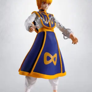 預訂 (2025年9月9日截) Bandai - SHF 古拿比加 (全職獵人) (訂價:$445) BD67373