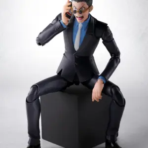 預訂 (2025年9月9日截) Bandai - SHF 里昂里奧·帕拉丁奈特 (全職獵人) (訂價:$445) BD67374