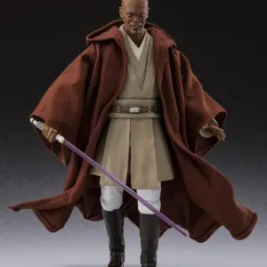 預訂 (2025年9月9日截) Bandai - SHF 魅使·雲度 (STAR WARS) (訂價:$519) BD69284