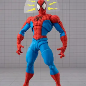 預訂 (2025年9月9日截) Bandai - SHF 蜘蛛俠 -GAMER-VERSE系列- (訂價:$475) BD68752