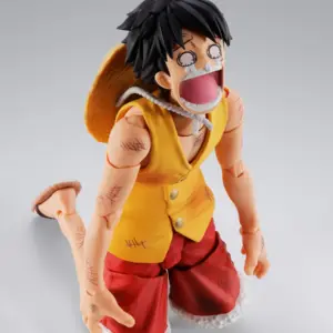 預訂 (2025年9月9日截) Bandai - SHF 莫奇·D·路飛 -頂上戰爭- (訂價:$189) BD68814