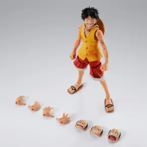 預訂 (2025年9月9日截) Bandai - SHF 莫奇·D·路飛 -頂上戰爭- (訂價:$189) BD68814