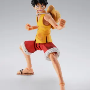 預訂 (2025年9月9日截) Bandai - SHF 莫奇·D·路飛 -頂上戰爭- (訂價:$189) BD68814