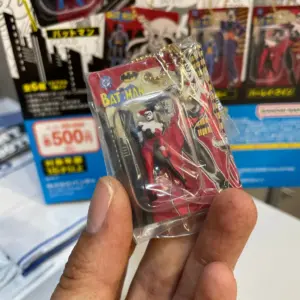 BANDAI扭蛋 蝙蝠俠 迷你公仔包裝吊飾 SET OF 6 (16)