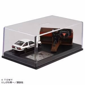 預訂 (2025年9月11日截) TAKARA TOMY – Tomica Premium Unlimited STEERING VIEW 頭文字Ｄ AE86 TRUENO (第1卷仕樣) (訂價:$215) TT95971