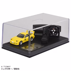 預訂 (2025年9月11日截) TAKARA TOMY – Tomica Premium Unlimited STEERING VIEW 頭文字Ｄ FD3S RX-7 (第1卷仕樣) (訂價:$215) TT94679
