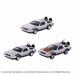 預訂 (2025年9月11日截) TAKARA TOMY – Tomica Premium Unlimited Back to the Future Collection for 40th Anniversary (訂價:$192) TT98241
