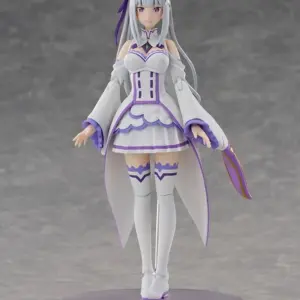 預訂 (2025年10月8日截) KADOKAWA - PLASTIC MODEL SERIES 愛蜜莉雅 (Re:Zero) (訂價:$476) KW69815