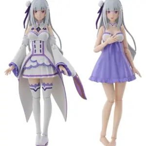 預訂 (2025年10月8日截) KADOKAWA - PLASTIC MODEL SERIES 愛蜜莉雅 DX Ver. (Re:Zero) (訂價:$560) KW69816
