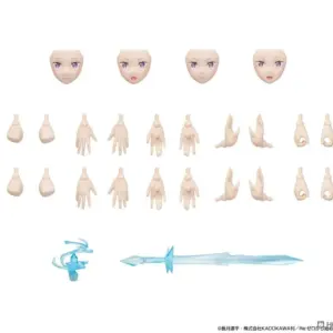 預訂 (2025年10月8日截) KADOKAWA - PLASTIC MODEL SERIES 愛蜜莉雅 DX Ver. (Re:Zero) (訂價:$560) KW69816