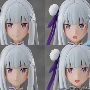 預訂 (2025年10月8日截) KADOKAWA - PLASTIC MODEL SERIES 愛蜜莉雅 DX Ver. (Re:Zero) (訂價:$560) KW69816