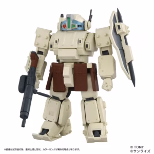 預訂 (2025年10月9日截) TAKARA TOMY - TOYRISE AT Collection 05 Order Buckler (裝甲騎兵) (訂價:$407) TT08593