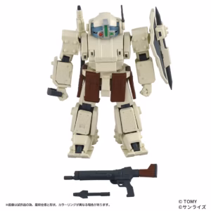 預訂 (2025年10月9日截) TAKARA TOMY - TOYRISE AT Collection 05 Order Buckler (裝甲騎兵) (訂價:$407) TT08593