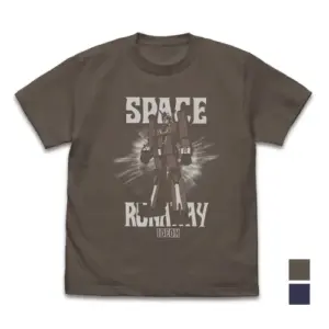 預訂 (2025年9月25日截) COSPA - 傳說巨神 伊迪安 SPACE RUNAWAY IDEON T SHIRT (CHARCOAL/SLATE) [再販] (可選Size) (訂價:$218) CP0299-1649