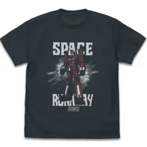 預訂 (2025年9月25日截) COSPA - 傳說巨神 伊迪安 SPACE RUNAWAY IDEON T SHIRT (CHARCOAL/SLATE) [再販] (可選Size) (訂價:$218) CP0299-1649