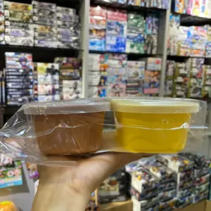 Sanrio 布甸狗 一番賞獎品 No.9 餐盒Set (黃色及啡色)