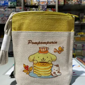 Sanrio 布甸狗 一番賞獎品 No.5 單肩包 (黃色)
