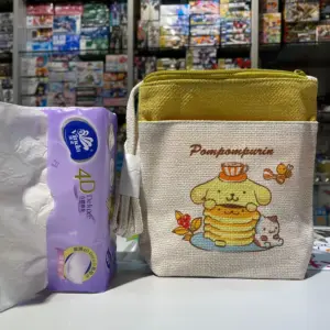 Sanrio 布甸狗 一番賞獎品 No.6 單肩包 (橙色)