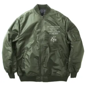 預訂 (2025年9月25日截) COSPA - EVANGELION WILLE MA-1 夾克 [再販] (可選Size) (訂價:$900) CP0131-2098