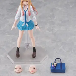 預訂 (2025年10月14日截) Max Factory - Figma 662 喜多川海夢 (戀上換裝娃娃) (訂價:$486) MF01501