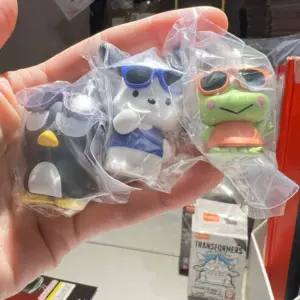 BANDAI扭蛋 SANRIO HAPIDANBUI 太陽眼鏡公仔 SET OF 6 (26)