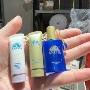 BANDAI扭蛋 ANESSA 防曬液 迷你吊飾 SET OF 6 (24)