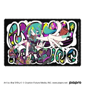 預訂 (2025年9月25日截) COSPA - 初音未來 清潔布 きゅうそんぐ Ver. [再販] (訂價:$45) CP0593-0021