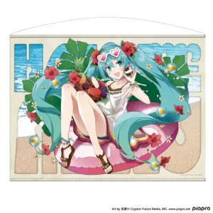 預訂 (2025年9月25日截) COSPA - 初音未來 100cm掛毯 安夏 Ver. [再販] (訂價:$413) CP0593-0991